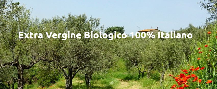 Extra Vergine Biologico 100% Italiano